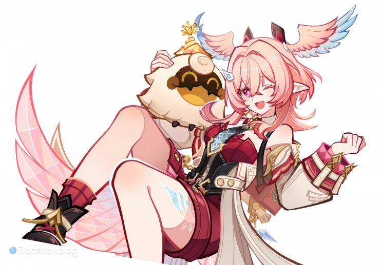 Линнея из Genshin Impact