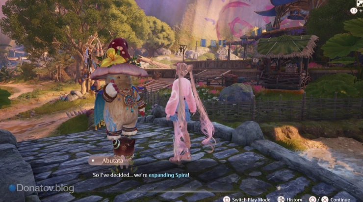 Abutata в Infinity Nikki