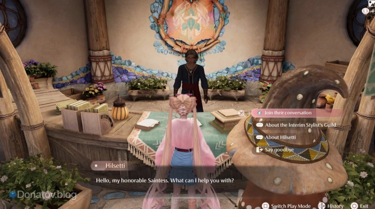 Hilsetti в Infinity Nikki