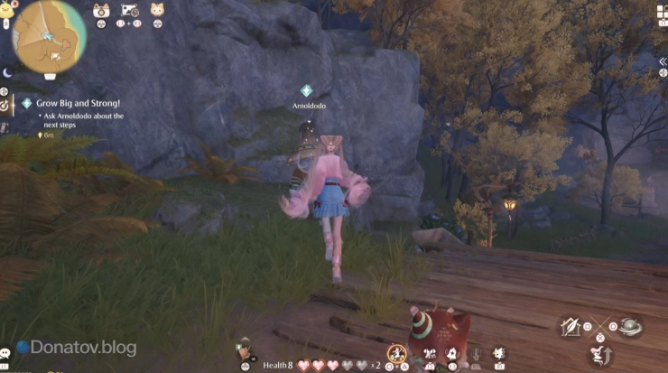 Разговор с Arnoldodo