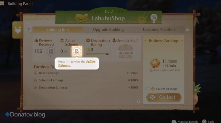 Меню Магазина Напитков