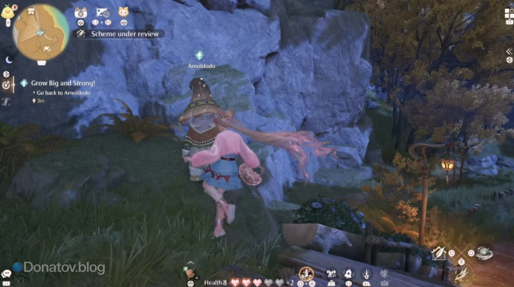 Давно не виделись, Arnoldodo