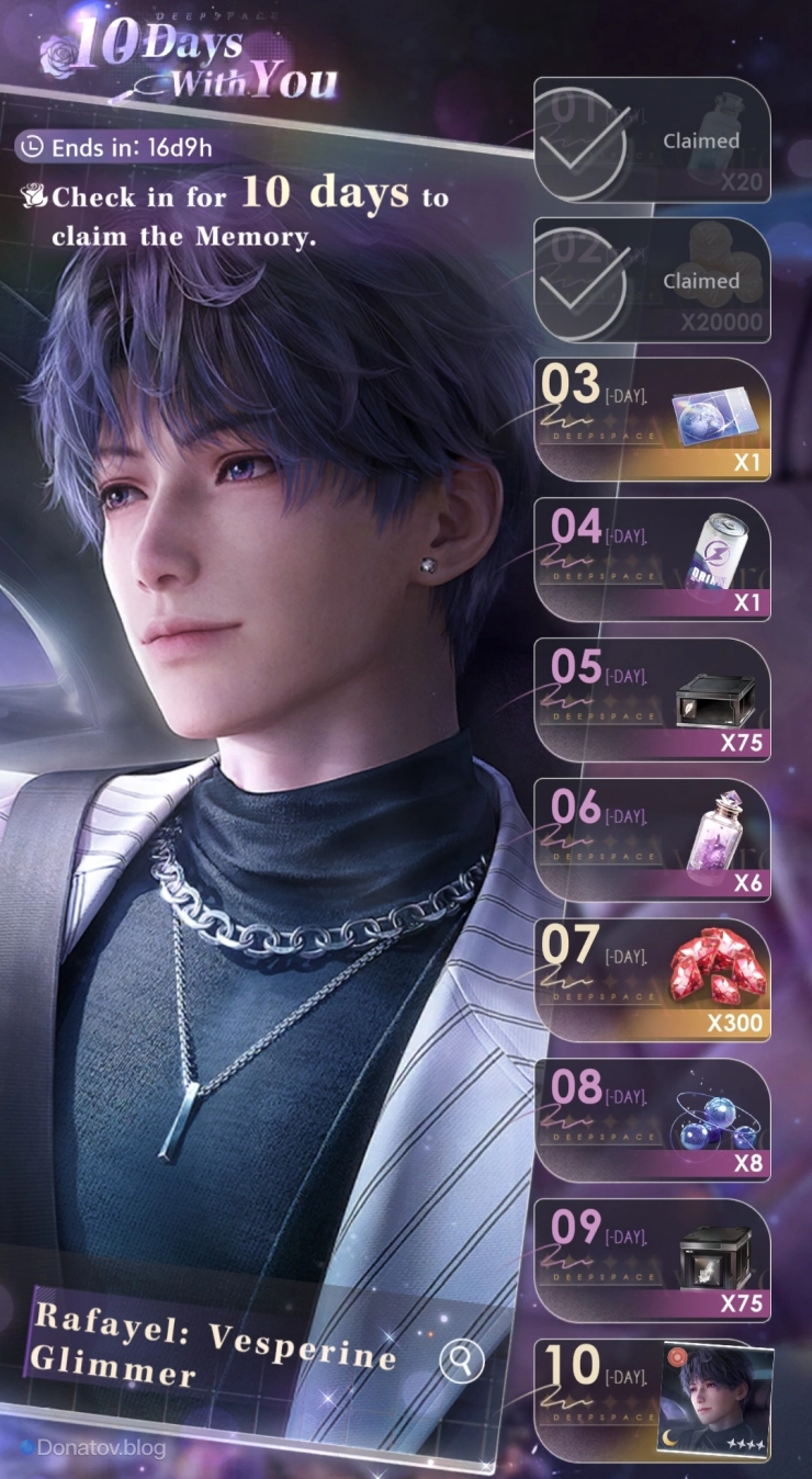 Чек-ин ивент с бесплатной четырёхзвёздочной картой Рафаэля