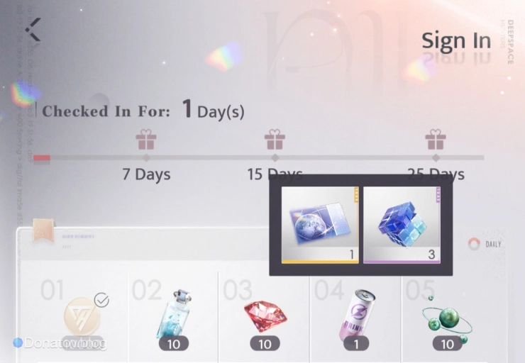 Empyrean Wish в Check-in