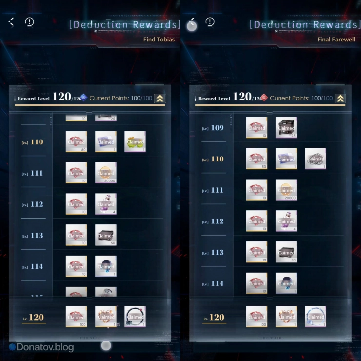 Final Farewell и Find Tobias