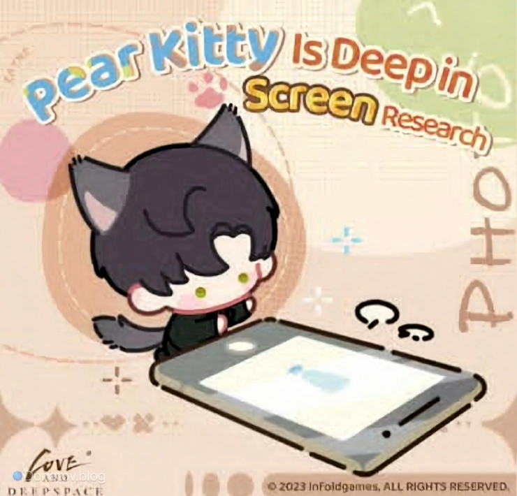 Котик Зейн с телефоном