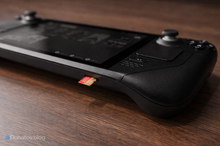 SD-карта для Steam Deck