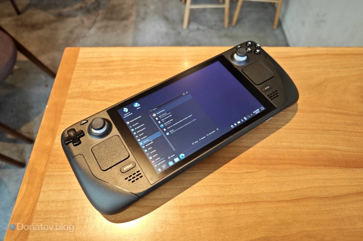 Режим рабочего стола в Steam Deck