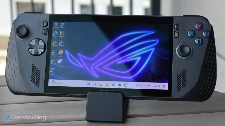 Портативная консоль ASUS ROG Ally X