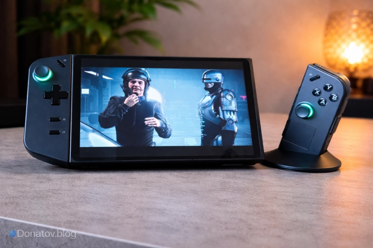 Портативная консоль Lenovo Legion Go