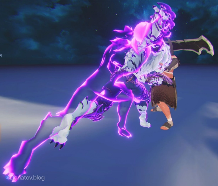 Пэк Юнхо «Белая грива» применяет «Западня монстра»