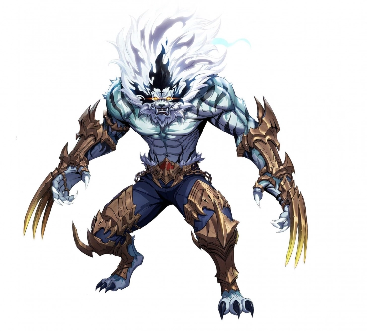 Пэк Юнхо «Белая грива»: гайд на настоящего монстра Тьмы из Solo Leveling: ARISE