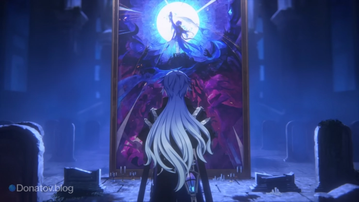 Кирилл Флинс из Genshin Impact