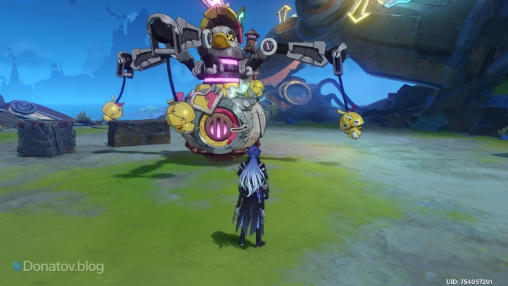 Железный утёнок в Genshin Impact