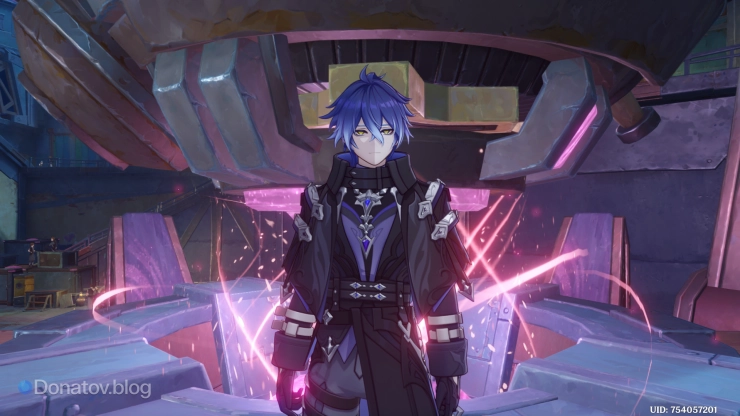 Кирилл Флинс из Genshin Impact