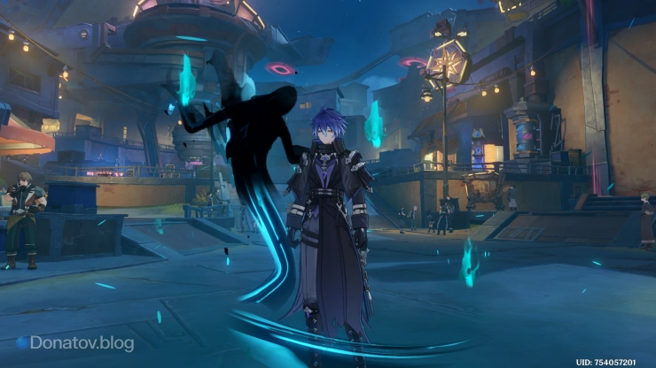 Кирилл Флинс из Genshin Impact