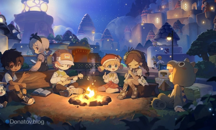 Официальный арт Petit Planet