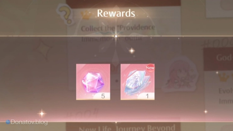 Heartshine: Providence Immemorial