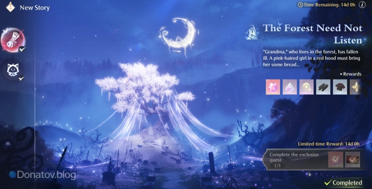 The Forest Need Not Listen