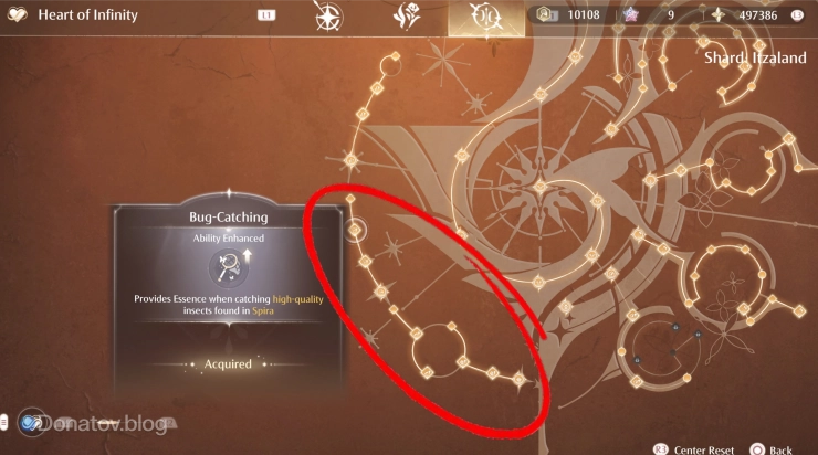 Слоты Сердца Бесконечности