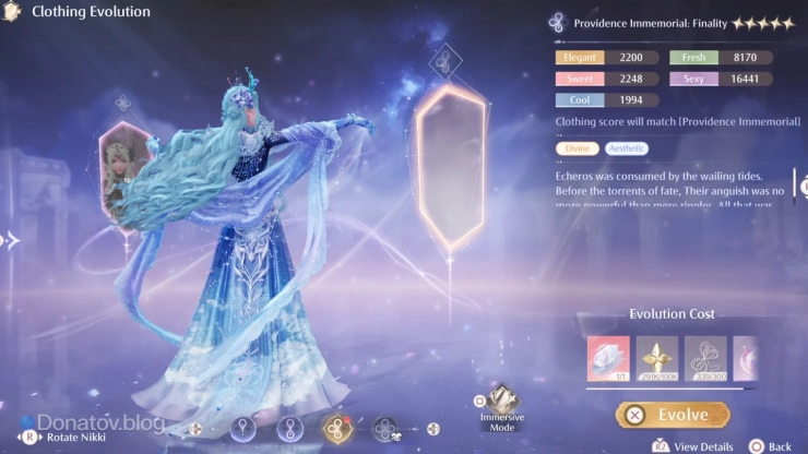 Providence Immemorial: Finality