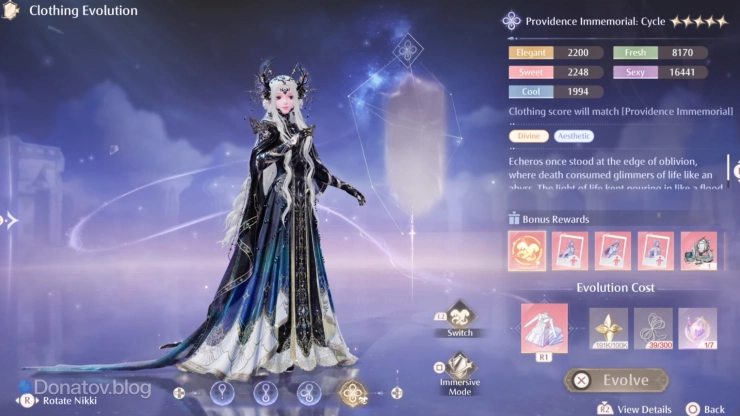 Providence Immemorial: Cycle