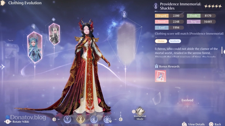 Providence Immemorial: Shackles