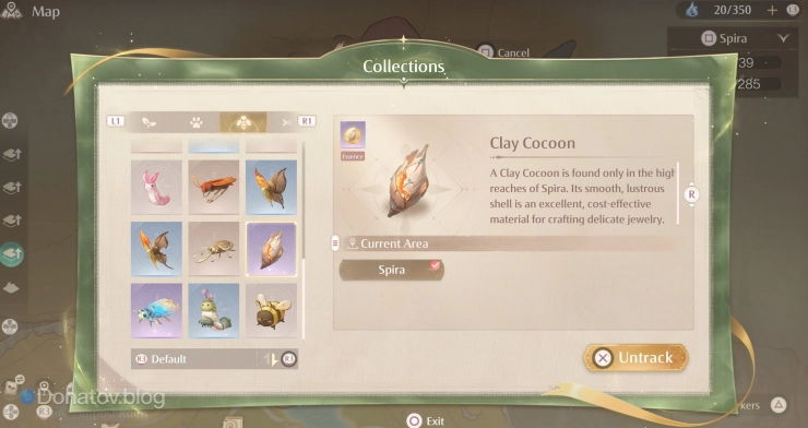 Clay Cocon в Infinity Nikki