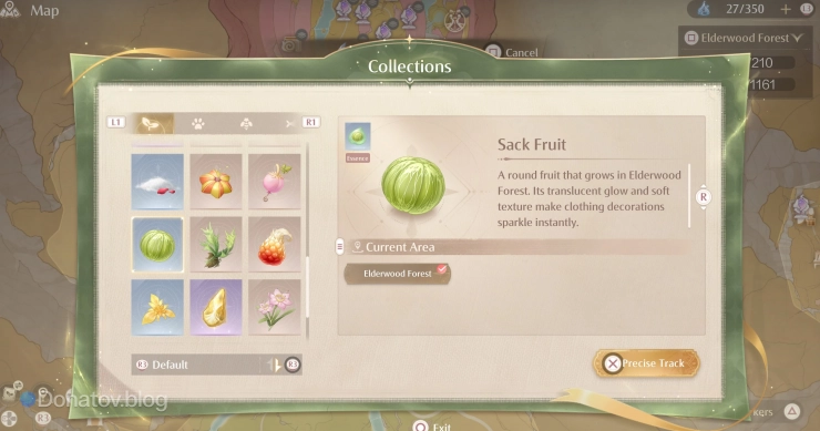 Sack Fruit в Infinity Nikki