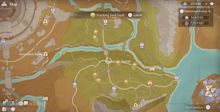 Где найти Sack Fruit