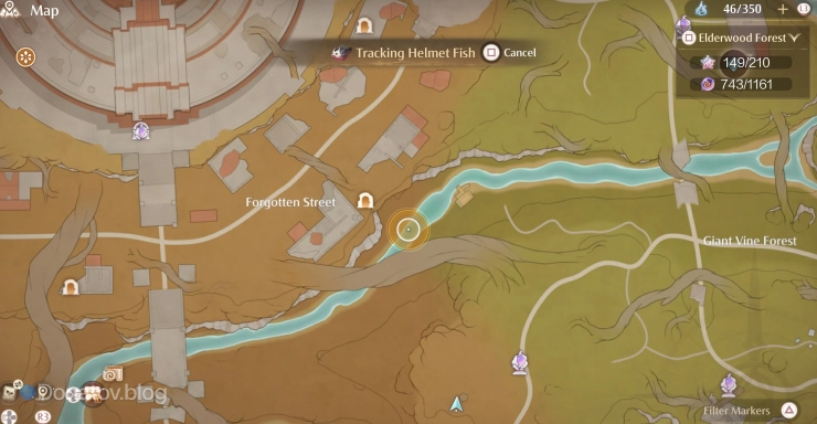 Где найти Helmet Fish