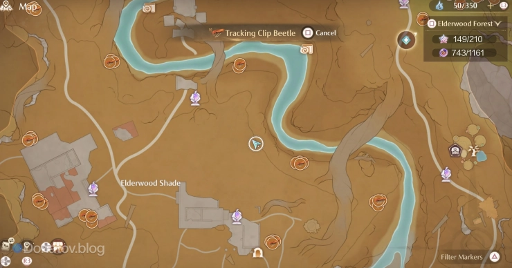 Как найти Clip Beetle в Infinity Nikki