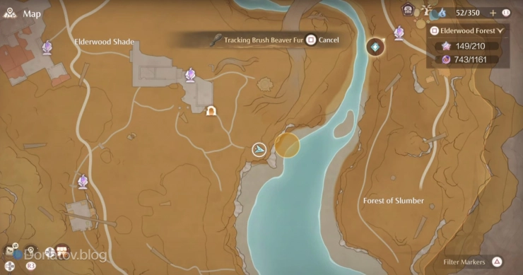 Где найти Brush Beaver Fur