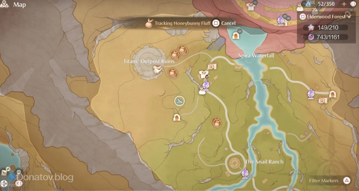 Где найти Honeybunny Fluff