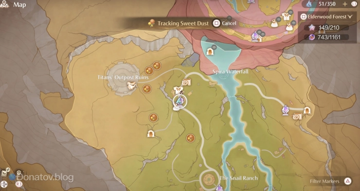 Sweet Dust в Infinity Nikki