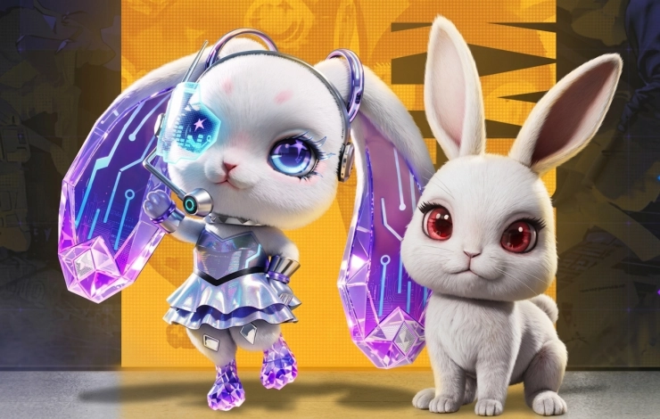 Кролик — новый компаньон в PUBG Mobile: как выглядит и как его получить