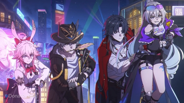 Серебряный волк, Блэйд, Первопроходец и Эванесса в специальном видео к версии 4.2