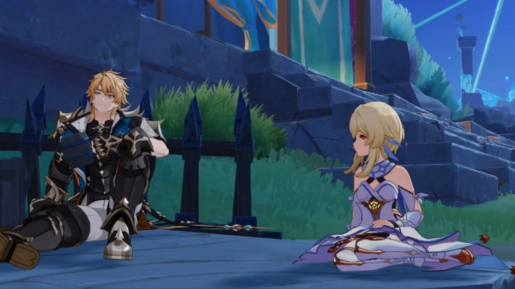 Как пройти задание Нод-Края «В ночь, когда все напились» в Genshin Impact