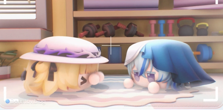 Кубы-резонаторы будут присутствовать во второй юбилейной версии Wuthering Waves 3.3