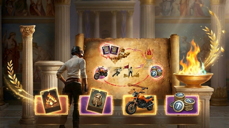 Викторина по версии 4.4 в PUBG Mobile: ответы на вопросы и прохождение события