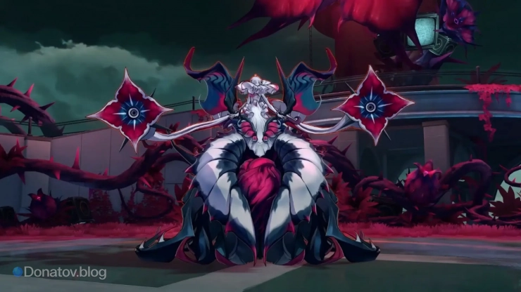 Новый сильный враг — Искажённое блаженство: Архилотос нечестивых желаний