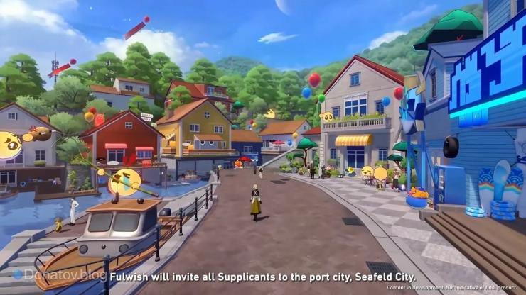 Город Морской — новая локация в «ХСР»