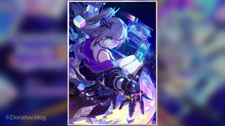 «Добро пожаловать в космический город» — Радость, сигнатурный конус Серебряного Волка ур.999