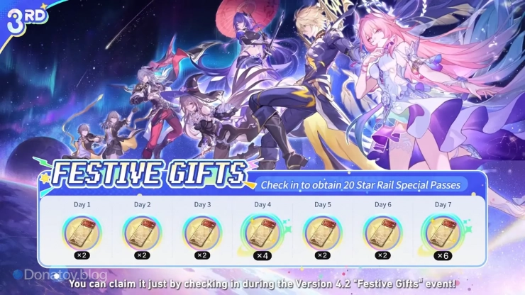 Событие «Праздничные подарки» версия 4.2 «ХСР»