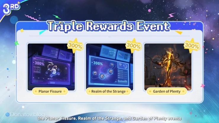 Тройной бонус за фарм в версии 4.2 «ХСР»