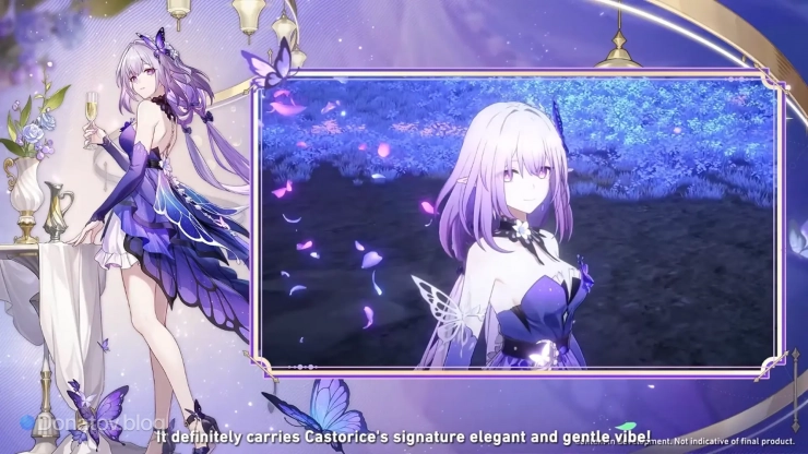 Скин на Касторию в версии 4.2 «ХСР»