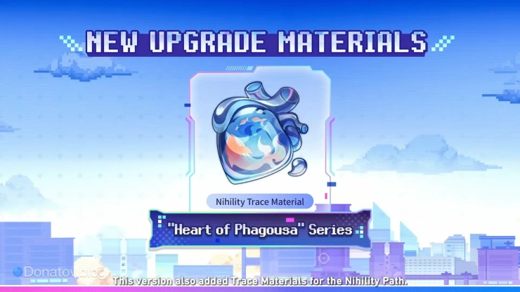 Новый материал для возвышения следов в версии 4.2 «ХСР»