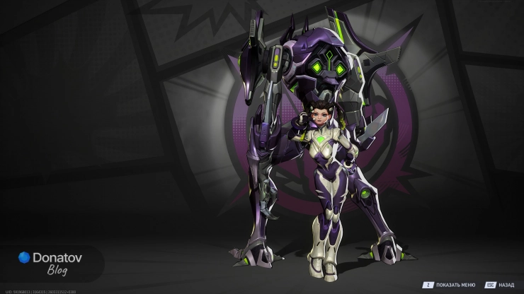 Скин на Пени Паркер «Вен#м»