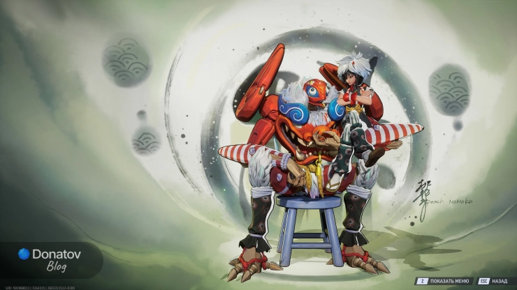 Пени Паркер в облике «Яцукахаги»