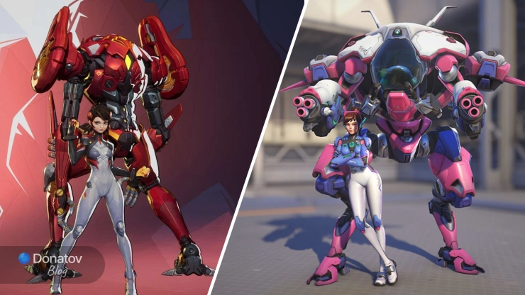 Сравнение моделек Пени Паркер и Дивы